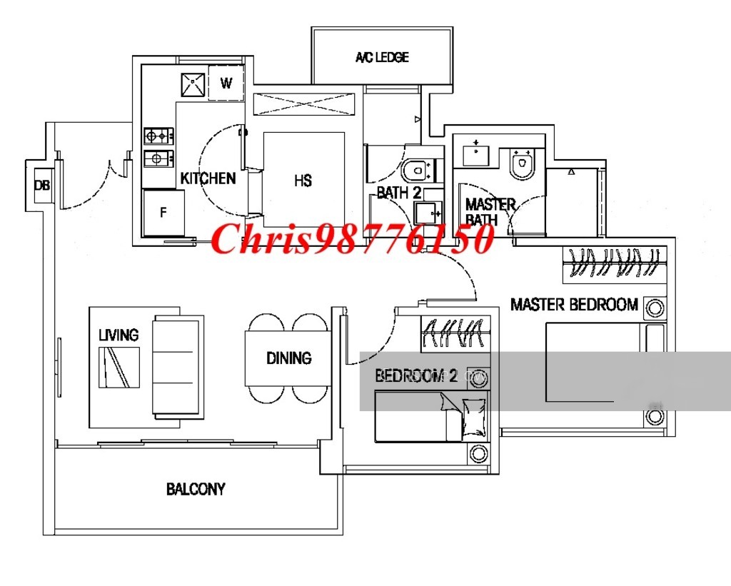 Hedges Park Condominium (D17), Condominium #145772942